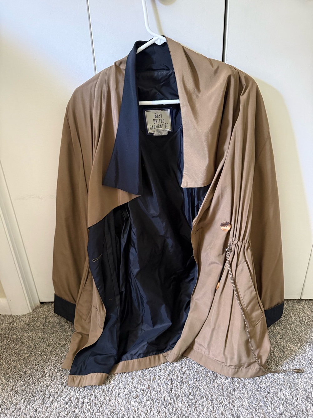 Women's Tan Utility Jacket